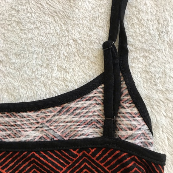 LOFT Pumpkin Spice layering tank size M - Picture 6 of 6